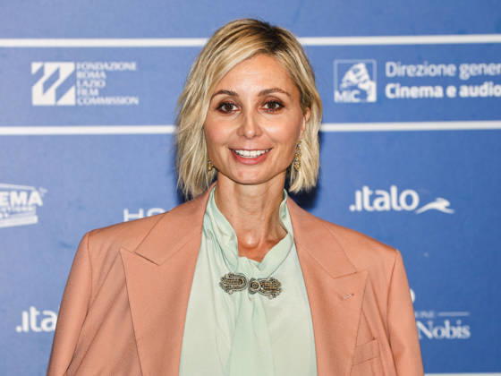 IPA86017593 - Rome, 2026 Nastri d Argento Awards. Red Carpet - Pictured: Anna Ferzetti  Copyright: xMarcoxProvvisionatox xLandi provvisionatox 86017593