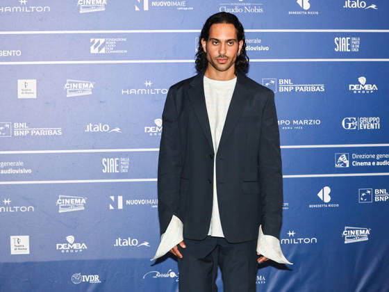 IPA86017911 - Rome, 2026 Nastri d Argento Awards. Red Carpet - Pictured: MAHMOOD  Copyright: xMarcoxProvvisionatox xLandi provvisionatox 86017911