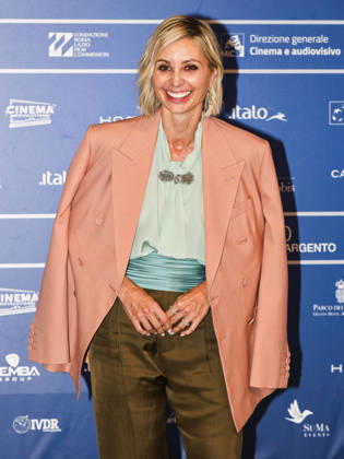 IPA86017495 - Rome, 2026 Nastri d Argento Awards. Red Carpet - Pictured: Anna Ferzetti  Copyright: xMarcoxProvvisionatox xLandi provvisionatox 86017495
