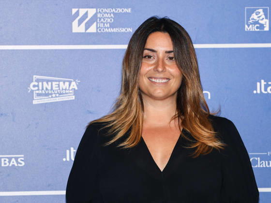 IPA86018837 - Rome, 2026 Nastri d Argento Awards. Red Carpet - Pictured: Chiara Milani  Copyright: xMarcoxProvvisionatox xLandi provvisionatox 86018837
