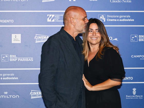 IPA86018852 - Rome, 2026 Nastri d Argento Awards. Red Carpet - Pictured: Riccardo Milani, Chiara Milani  Copyright: xMarcoxProvvisionatox xLandi provvisionatox 86018852