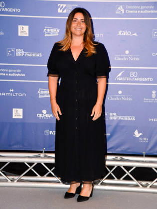 IPA86018797 - Rome, 2026 Nastri d Argento Awards. Red Carpet. Pictured: Chiara Milani  Copyright: xVincenzoxLandix xLandi Provvisionatox 86018797