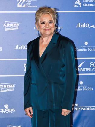 IPA86018811 - Rome, 2026 Nastri d Argento Awards. Red Carpet - Pictured: Milvia Marigliano  Copyright: xMarcoxProvvisionatox xLandi provvisionatox 86018811