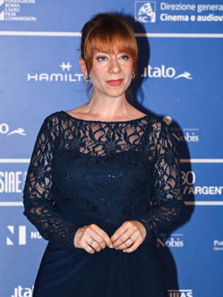 IPA86018820 - Rome, 2026 Nastri d Argento Awards. Red Carpet - Pictured: Laura Samani  Copyright: xMarcoxProvvisionatox xLandi provvisionatox 86018820