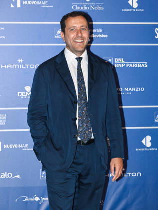 IPA86018822 - Rome, 2026 Nastri d Argento Awards. Red Carpet - Pictured: Andrea de Sica  Copyright: xMarcoxProvvisionatox xLandi provvisionatox 86018822
