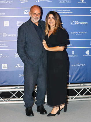 IPA86018860 - Rome, 2026 Nastri d Argento Awards. Red Carpet - Pictured: Riccardo Milani, Chiara Milani  Copyright: xMarcoxProvvisionatox xLandi provvisionatox 86018860