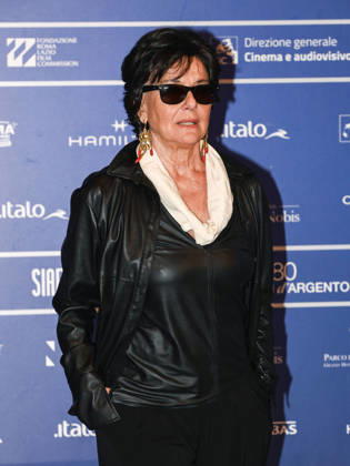 IPA86018909 - Rome, 2026 Nastri d Argento Awards. Red Carpet - Pictured: Monica Guerritore  Copyright: xMarcoxProvvisionatox xLandi provvisionatox 86018909