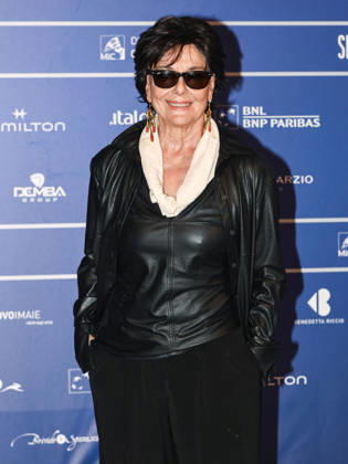 IPA86018911 - Rome, 2026 Nastri d Argento Awards. Red Carpet - Pictured: Monica Guerritore  Copyright: xMarcoxProvvisionatox xLandi provvisionatox 86018911
