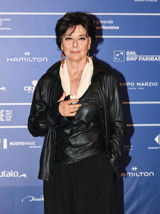 IPA86018915 - Rome, 2026 Nastri d Argento Awards. Red Carpet - Pictured: Monica Guerritore  Copyright: xMarcoxProvvisionatox xLandi provvisionatox 86018915