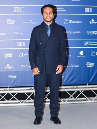 IPA86019210 - Rome, 2026 Nastri d Argento Awards. Red Carpet - Pictured: Vincenzo Alfieri  Copyright: xMarcoxProvvisionatox xLandi provvisionatox 86019210