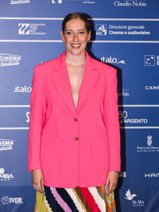 IPA86019221 - Rome, 2026 Nastri d Argento Awards. Red Carpet - Pictured: Maria Stella Milani  Copyright: xMarcoxProvvisionatox xLandi provvisionatox 86019221