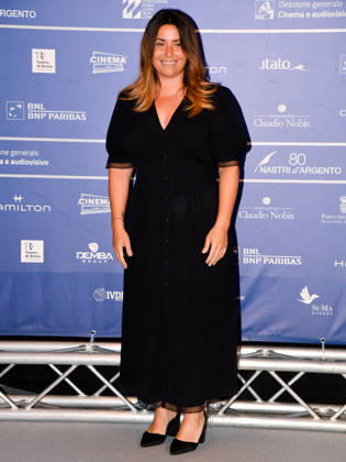 IPA86018795 - Rome, 2026 Nastri d Argento Awards. Red Carpet. Pictured: Chiara Milani  Copyright: xVincenzoxLandix xLandi Provvisionatox 86018795