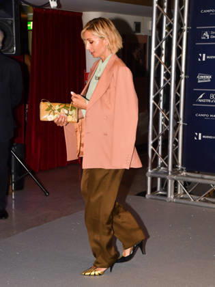 IPA86019469 - Rome, 2026 Nastri d Argento Awards. Red Carpet. Pictured: Anna Ferzetti  Copyright: xVincenzoxLandix xLandi Provvisionatox 86019469