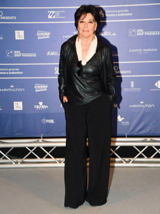 IPA86019481 - Rome, 2026 Nastri d Argento Awards. Red Carpet. Pictured: Monica Guerritore  Copyright: xVincenzoxLandix xLandi Provvisionatox 86019481