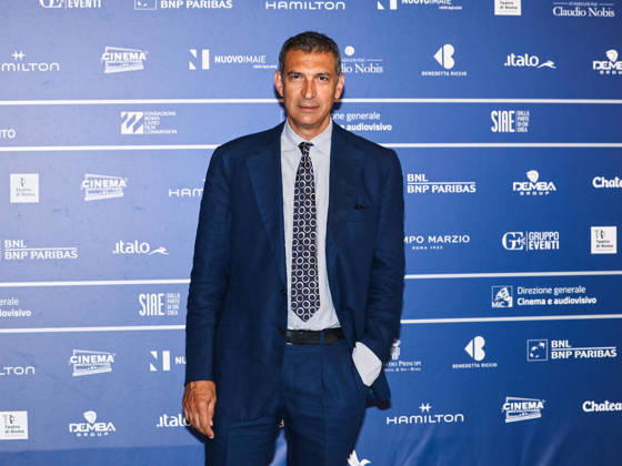 IPA86019612 - Rome, 2026 Nastri d Argento Awards. Red Carpet - Pictured: Francesco Siciliano  Copyright: xMarcoxProvvisionatox xLandi provvisionatox 86019612