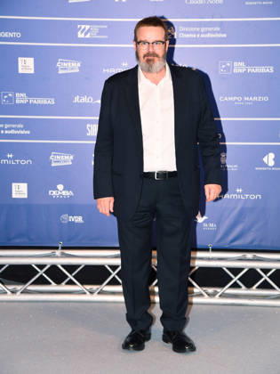 IPA86018081 - Rome, 2026 Nastri d Argento Awards. Red Carpet. Pictured: Giuseppe Battiston  Copyright: xVincenzoxLandix xLandi Provvisionatox 86018081