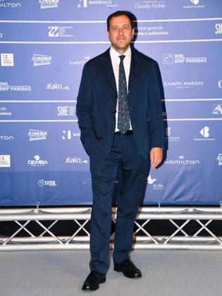 IPA86018086 - Rome, 2026 Nastri d Argento Awards. Red Carpet. Pictured: Andrea de Sica  Copyright: xVincenzoxLandix xLandi Provvisionatox 86018086