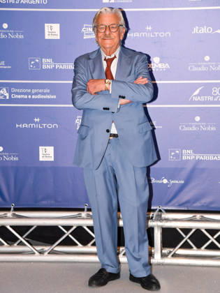 IPA86018091 - Rome, 2026 Nastri d Argento Awards. Red Carpet. Pictured: Giancarlo Giannini  Copyright: xVincenzoxLandix xLandi Provvisionatox 86018091