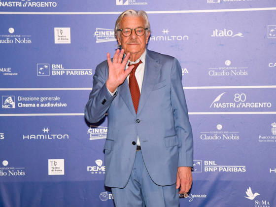 IPA86018096 - Rome, 2026 Nastri d Argento Awards. Red Carpet. Pictured: Giancarlo Giannini  Copyright: xVincenzoxLandix xLandi Provvisionatox 86018096