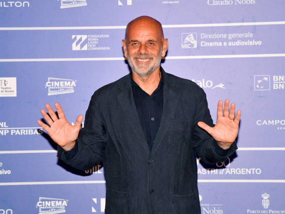 IPA86018793 - Rome, 2026 Nastri d Argento Awards. Red Carpet. Pictured: Riccardo Milani  Copyright: xVincenzoxLandix xLandi Provvisionatox 86018793