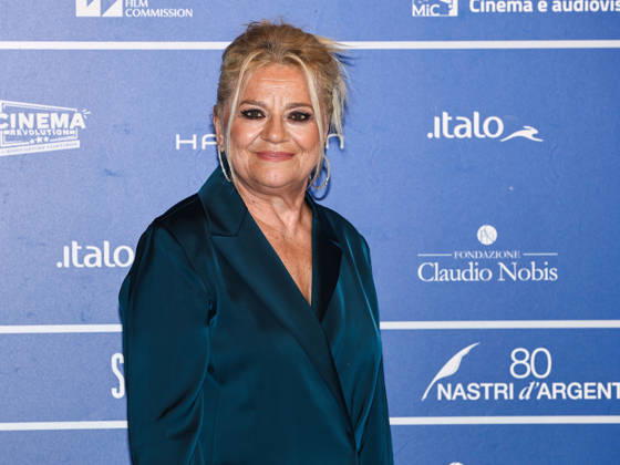 IPA86018815 - Rome, 2026 Nastri d Argento Awards. Red Carpet - Pictured: Milvia Marigliano  Copyright: xMarcoxProvvisionatox xLandi provvisionatox 86018815
