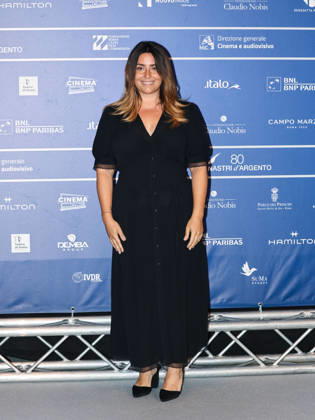 IPA86018833 - Rome, 2026 Nastri d Argento Awards. Red Carpet - Pictured: Chiara Milani  Copyright: xMarcoxProvvisionatox xLandi provvisionatox 86018833