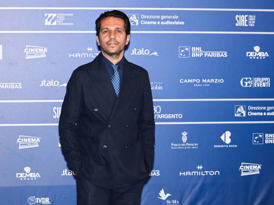 IPA86019237 - Rome, 2026 Nastri d Argento Awards. Red Carpet - Pictured: Vincenzo Alfieri  Copyright: xMarcoxProvvisionatox xLandi provvisionatox 86019237