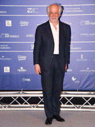 IPA86019456 - Rome, 2026 Nastri d Argento Awards. Red Carpet. Pictured: Paolo Sorrentino  Copyright: xTonixServillox xLandi Provvisionatox 86019456