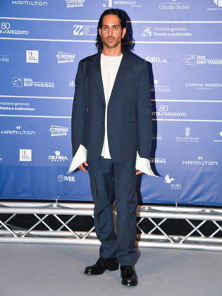 IPA86019477 - Rome, 2026 Nastri d Argento Awards. Red Carpet. Pictured: Mahmood  Copyright: xVincenzoxLandix xLandi Provvisionatox 86019477