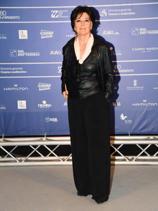 IPA86019480 - Rome, 2026 Nastri d Argento Awards. Red Carpet. Pictured: Monica Guerritore  Copyright: xVincenzoxLandix xLandi Provvisionatox 86019480
