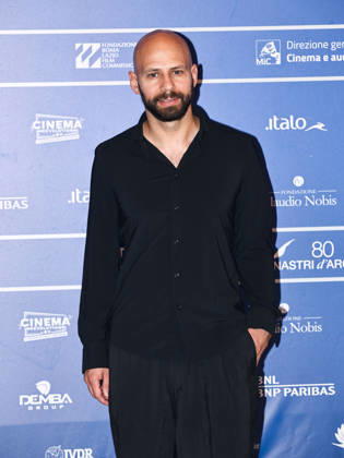 IPA86019625 - Rome, 2026 Nastri d Argento Awards. Red Carpet - Pictured: Massimo Capogrosso  Copyright: xMarcoxProvvisionatox xLandi provvisionatox 86019625