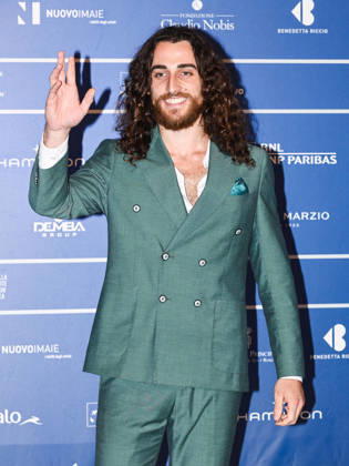 IPA86019805 - Rome, 2026 Nastri d Argento Awards. Red Carpet - Pictured: Vincenzo Galluzzo  Copyright: xMarcoxProvvisionatox xLandi provvisionatox 86019805