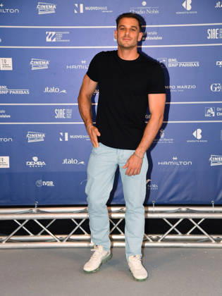 IPA86018070 - Rome, 2026 Nastri d Argento Awards. Red Carpet. Pictured: Alex Di Giorgio  Copyright: xVincenzoxLandix xLandi Provvisionatox 86018070