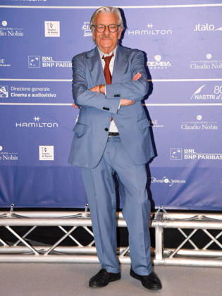 IPA86018093 - Rome, 2026 Nastri d Argento Awards. Red Carpet. Pictured: Giancarlo Giannini  Copyright: xVincenzoxLandix xLandi Provvisionatox 86018093