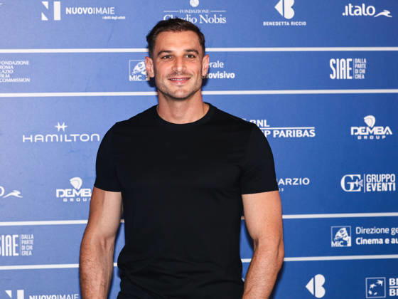 IPA86019235 - Rome, 2026 Nastri d Argento Awards. Red Carpet - Pictured: Alex Di Giorgio  Copyright: xMarcoxProvvisionatox xLandi provvisionatox 86019235