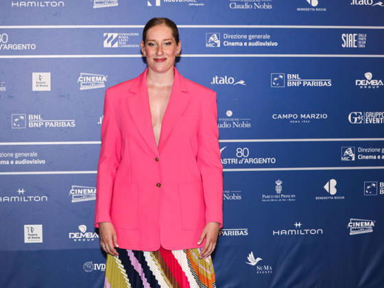 IPA86019251 - Rome, 2026 Nastri d Argento Awards. Red Carpet - Pictured: Maria Stella Milani  Copyright: xMarcoxProvvisionatox xLandi provvisionatox 86019251