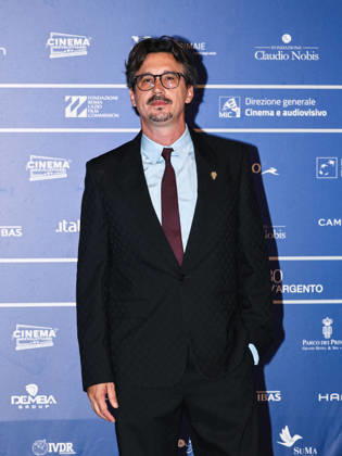 IPA86019263 - Rome, 2026 Nastri d Argento Awards. Red Carpet - Pictured: Damiano Michieletto  Copyright: xMarcoxProvvisionatox xLandi provvisionatox 86019263