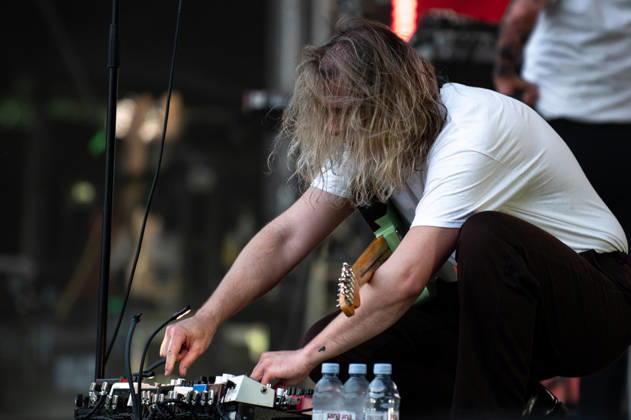 Band IDLES at 18th INmusic Festival Band IDLES performs during the 18th INmusic Festival at Lake Jarun in Zagreb, Croatia, on June 24, 2026.  LukaxAntunac PIXSELL