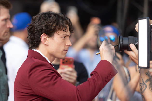 Spider-Man - Brand New Day Paris Film Premiere Tom Holland attends Spider-Man - Brand New Day Paris Film Premiere at UGC Bercy on June 24, 2026 in Paris, France. Photo by Nasser Berzane ABACAPRESS.COM Paris France  Copyright: xBerzanexNasser ABACAx