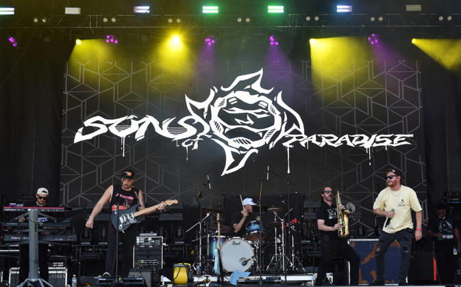 June 21, 2026, Virginia Beach, Virginia, USA: Point Break Music Festival 2026 brings SONS OF PARADISE to the oceanfront in Virginia Beach, Virginia on 21 June 2026. Photo Ã‚ 2026 Virginia Beach USA  - ZUMAm90_ 20260621_zap_m90_002 Copyright: xJeffxMoorex