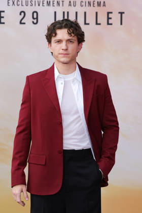 Tom Holland attends the Spider-Man: Brand New Day photocall at UGC Cine Cité Bercy on June 24, 2026, in Paris, France 457612 2026 06 24  Copyright: xLionelxGuericolasx xStarfacex STAR_457612_131