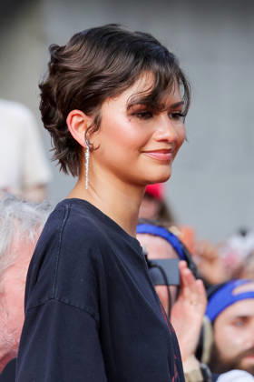 Zendaya attends the Spider-Man: Brand New Day photocall at UGC Cine Cité Bercy on June 24, 2026, in Paris, France 457612 2026 06 24  Copyright: xLionelxGuericolasx xStarfacex STAR_457612_138