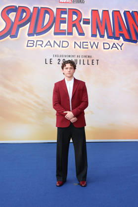 Tom Holland attends the Spider-Man: Brand New Day photocall at UGC Cine Cité Bercy on June 24, 2026, in Paris, France 457612 2026 06 24  Copyright: xLionelxGuericolasx xStarfacex STAR_457612_146