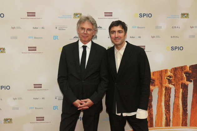Ingo Fliess und Ilke Catak bei der 25. Verleihung des Friedenspreises des Deutschen Films Die Brücke im Cuvillies Theater. München, 23.06.2026 Copyright: xAgenturxMatthiasxWehnertx xM.xGränzdörferx