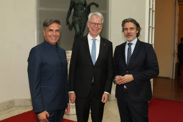 Gast, Gast, Ludwig Prinz von Bayern bei der 25. Verleihung des Friedenspreises des Deutschen Films Die Brücke im Cuvillies Theater. München, 23.06.2026 Copyright: xAgenturxMatthiasxWehnertx xM.xGränzdörferx