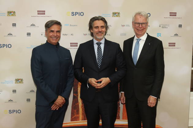 Gast, Ludwig Prinz von Bayern, Gast bei der 25. Verleihung des Friedenspreises des Deutschen Films Die Brücke im Cuvillies Theater. München, 23.06.2026 Copyright: xAgenturxMatthiasxWehnertx xM.xGränzdörferx