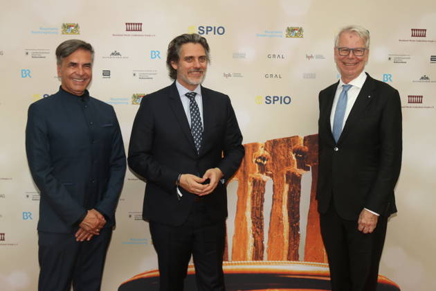 Gast, Ludwig Prinz von Bayern, Gast bei der 25. Verleihung des Friedenspreises des Deutschen Films Die Brücke im Cuvillies Theater. München, 23.06.2026 Copyright: xAgenturxMatthiasxWehnertx xM.xGränzdörferx