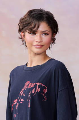 Zendaya attends the Spider-Man: Brand New Day photocall at UGC Cine Cité Bercy on June 24, 2026, in Paris, France 457612 2026 06 24  Copyright: xLionelxGuericolasx xStarfacex STAR_457612_060
