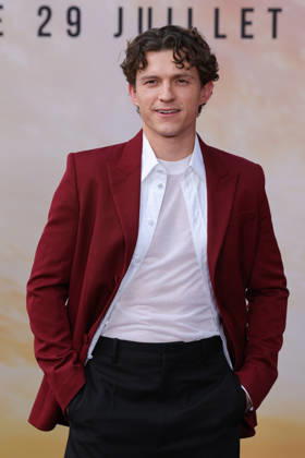 Tom Holland attends the Spider-Man: Brand New Day photocall at UGC Cine Cité Bercy on June 24, 2026, in Paris, France 457612 2026 06 24  Copyright: xLionelxGuericolasx xStarfacex STAR_457612_062