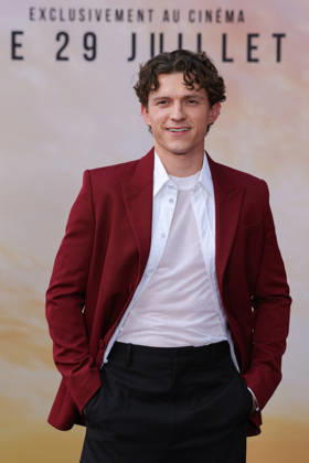 Tom Holland attends the Spider-Man: Brand New Day photocall at UGC Cine Cité Bercy on June 24, 2026, in Paris, France 457612 2026 06 24  Copyright: xLionelxGuericolasx xStarfacex STAR_457612_050